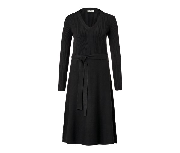 Tchibo - Strickkleid - Damen - Gr. M - schwarz