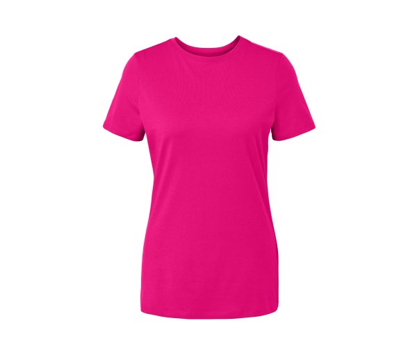 Tchibo - T-Shirt - Damen - Gr. L - pink