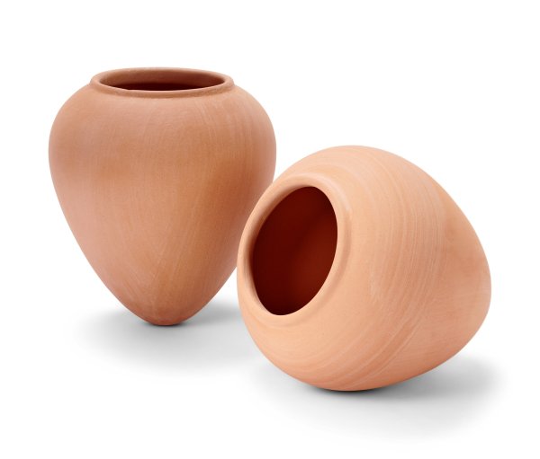 Tchibo - 2 Ton-Bewässerungshelfer - terrakotta