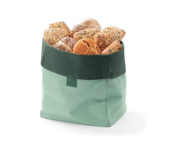 Tchibo - 2-in-1-Brotbeutel - dunkelgrün