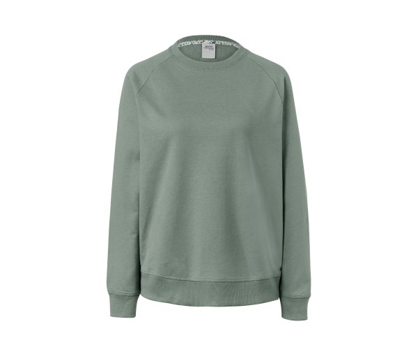 Tchibo - Yoga-Sweatshirt - Damen - Gr. XL - grün