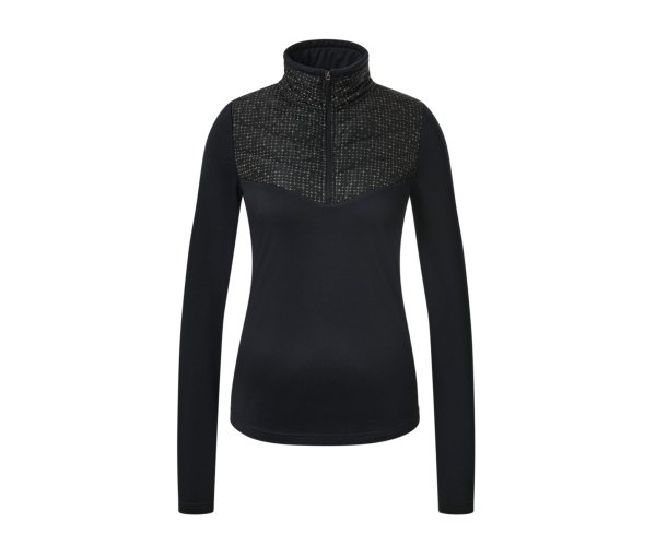 Tchibo - Hybrid-Thermoshirt - Damen - Gr. XS - schwarz