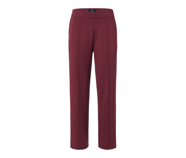 Tchibo - Joggpants mit Biese - Damen - Gr. M - dunkelrot