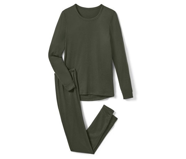 Tchibo - Thermo-Funktionswäsche - Damen - Gr. L - khaki