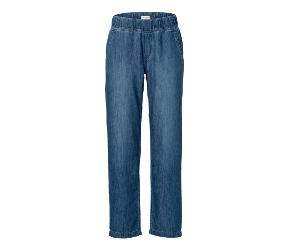 Tchibo - Wide-Comfort-Jeans - Damen - Gr. 40 - dunkelblau