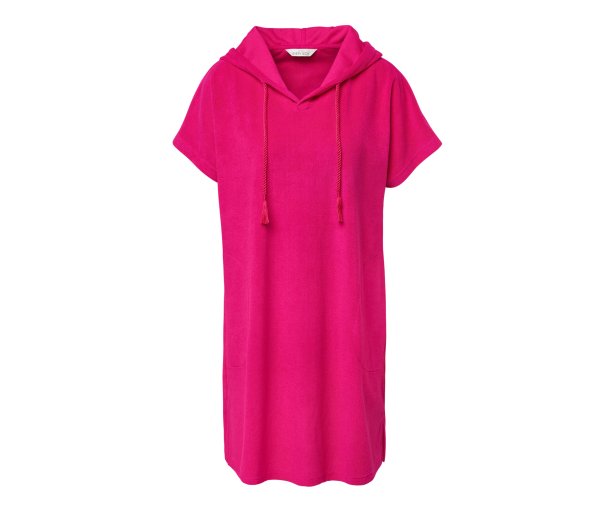 Tchibo - Frottee-Strandkleid - Damen - Gr. XL - pink