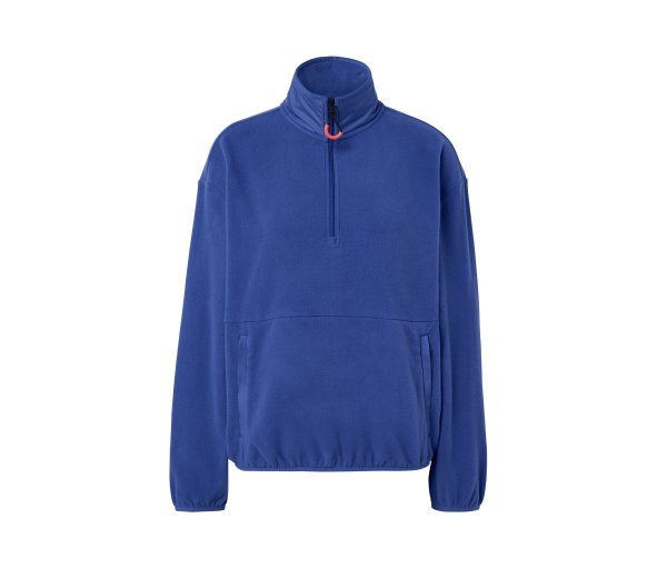 Tchibo - Fleecepullover - Damen - Gr. XS - blau