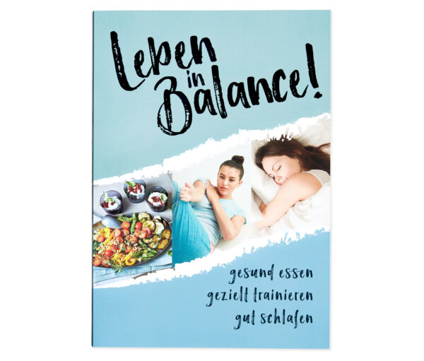 Tchibo - Buch »Leben in Balance« - mehrfarbig