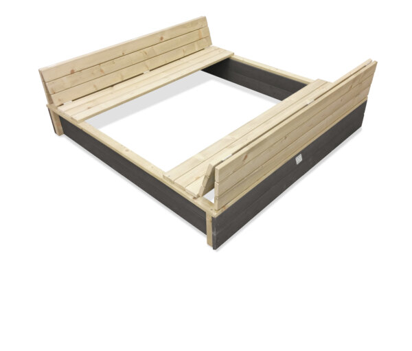 Exit XL-Sandkasten »Aksent« - braun
