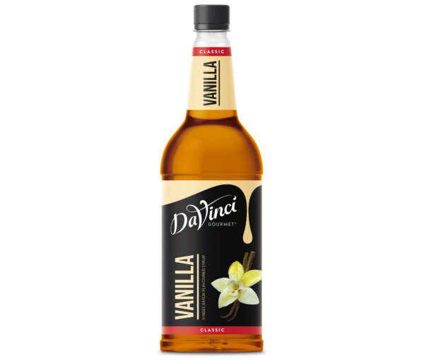 DaVinci Vanilla Sirup - 1 Liter
