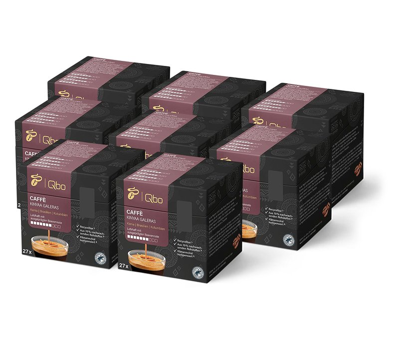 Qbo Caffè Kinyaa Galeras - 216 Kapseln - Intensität: 7/10