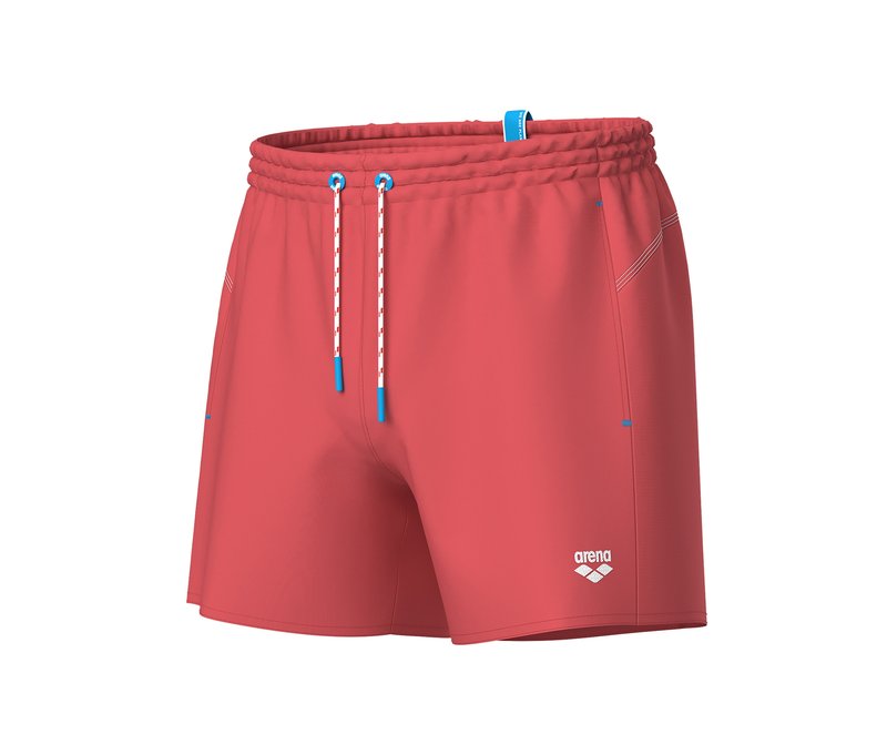arena Pro_File Beach Shorts - Herren - Gr. M - rot