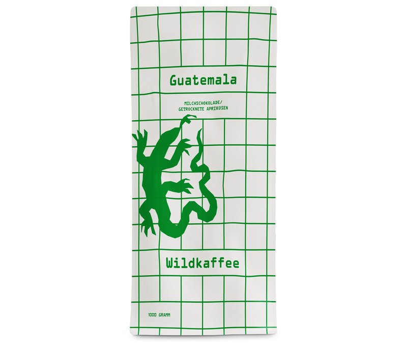 Wildkaffee - Guatemala San Lorenzo Omni-Roast - 1 kg Ganze Bohne - Intensität: 3/6