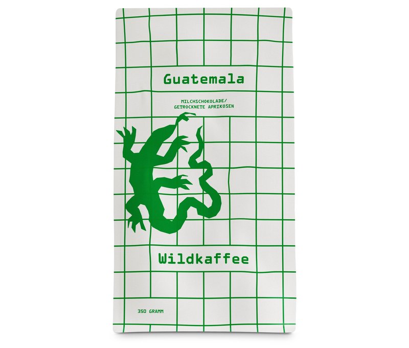 Wildkaffee - Guatemala San Lorenzo Omni-Roast - 350 g Ganze Bohne - Intensität: 3/6