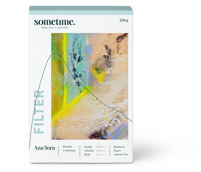 sometime - ANA Sora Filterkaffee - 250 g Ganze Bohne - Intensität: 3/6