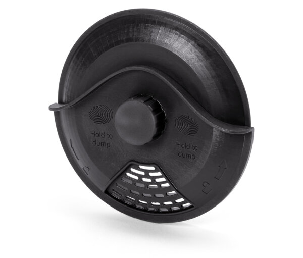 Tchibo - Multi-Dosendeckel - schwarz