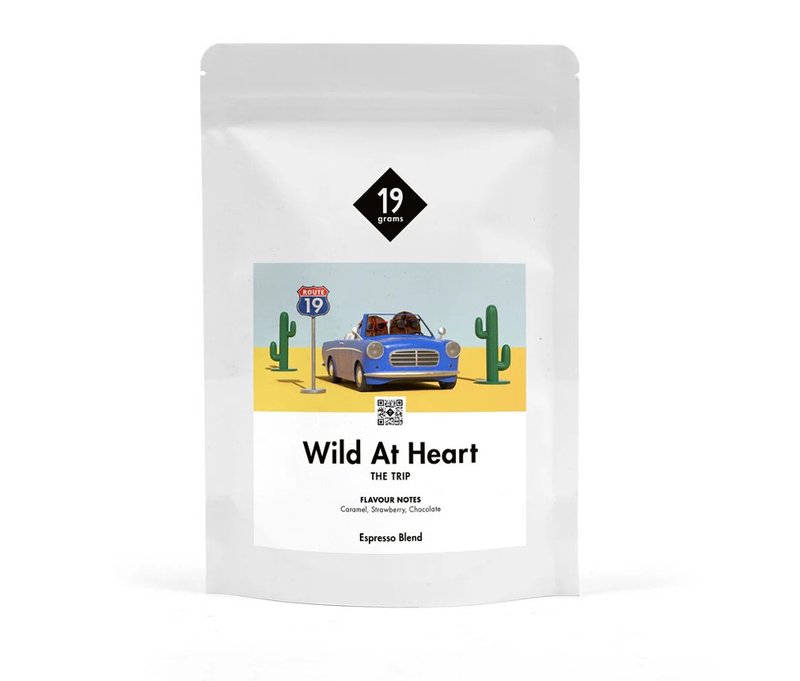 19grams – Wild at Heart Espresso - 250 g Ganze Bohne - Intensität: 4/6
