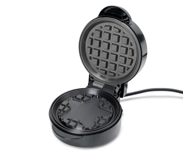 Tchibo - Mini-Waffeleisen - schwarz