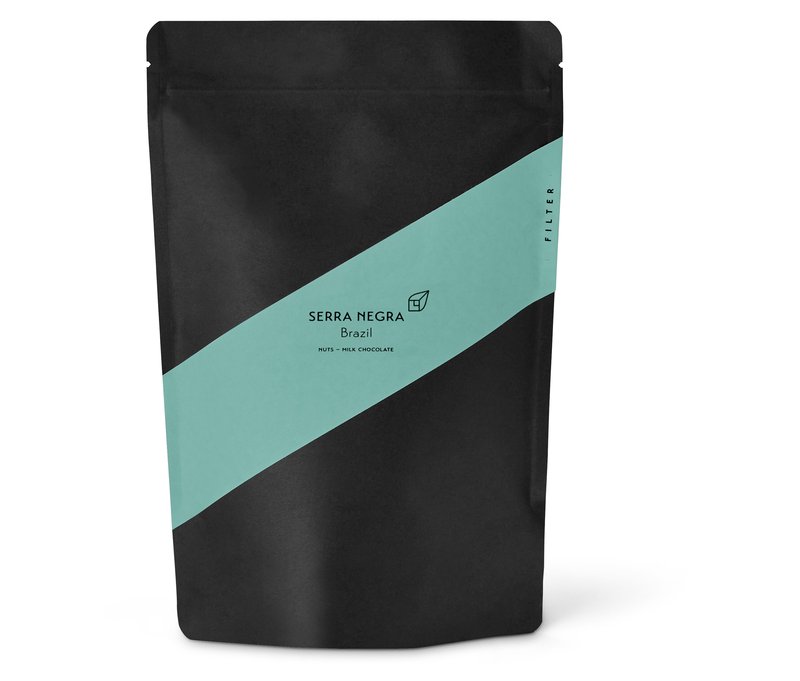 Kaffeekirsche - Serra Negra Filterkaffee - 250 g Gemahlen - Intensität: 4/6