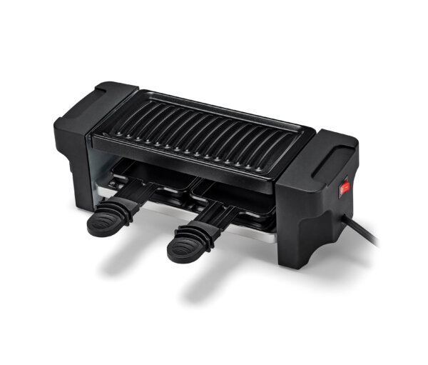 Tchibo - Raclette für 2 - schwarz