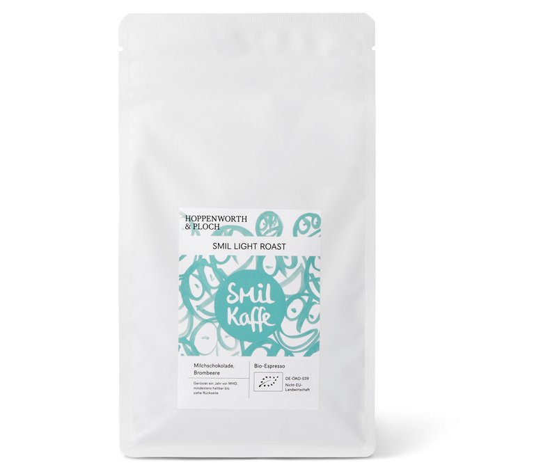 Hoppenworth & Ploch - Smil - Light Roast Omni-Roast - 250 g - Intensität: 5/6