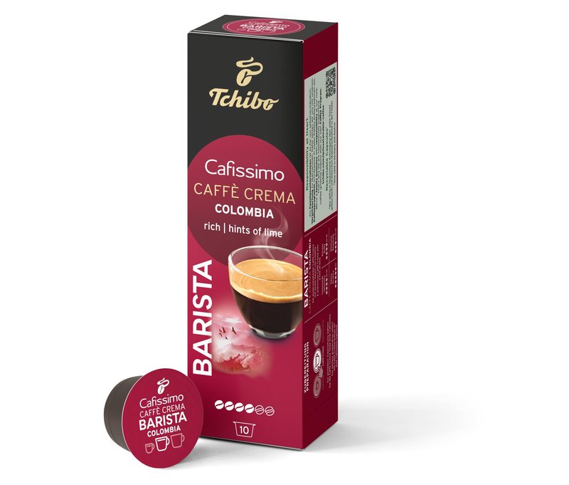 Cafissimo Barista Caffè Crema Colombia - 10 Kapseln - Intensität: 4/6