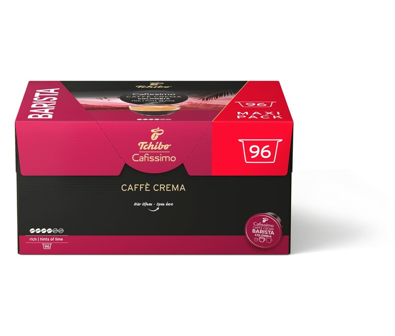 Cafissimo Barista Caffè Crema Colombia - 96 Kapseln - Intensität: 4/6