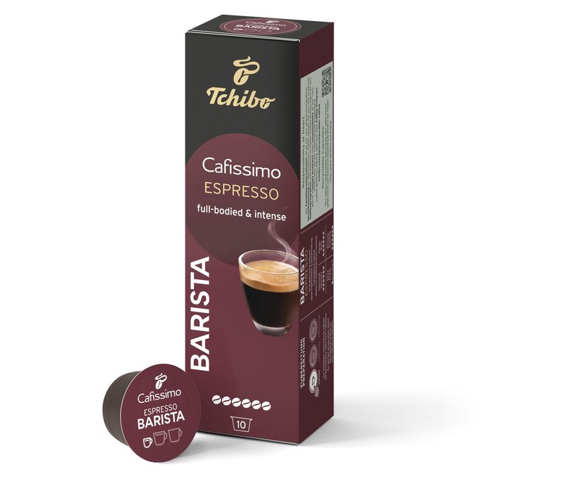 Cafissimo Barista Espresso - 10 Kapseln - Intensität: 6/6