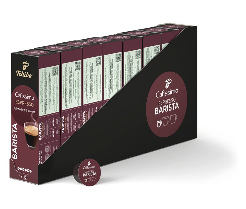 Cafissimo Barista Espresso - 80 Kapseln - Intensität: 6/6