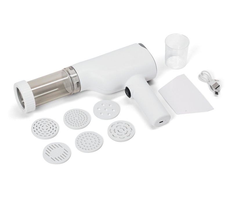 Tchibo - Nudel/Teigpistole - weiß