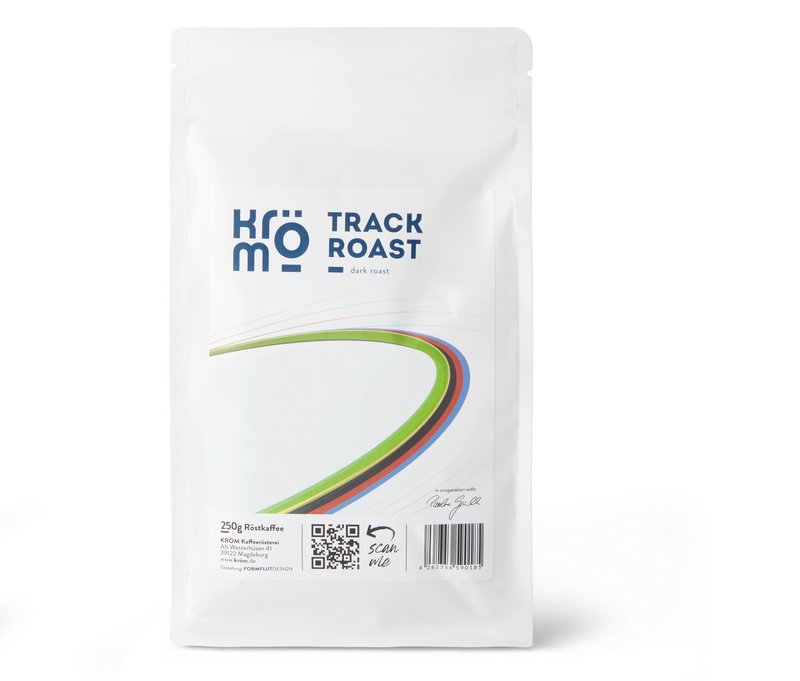 Kröm - Track Roast Espresso - 250 g Ganze Bohne - Intensität: 5/6