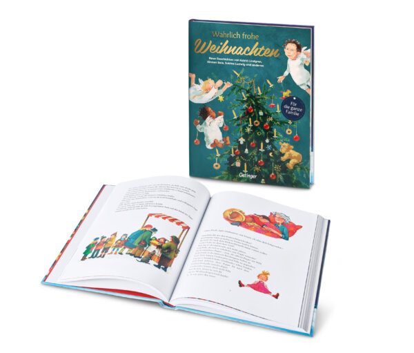Tchibo - Buch »Wahrlich frohe Weihnachten«