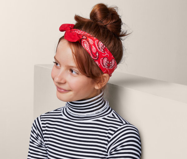 Tchibo - 2 Bandana-Nickitücher - blau