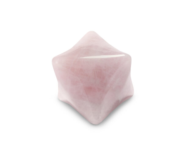 Tchibo - Rosenquarz-Massagestein - rosé