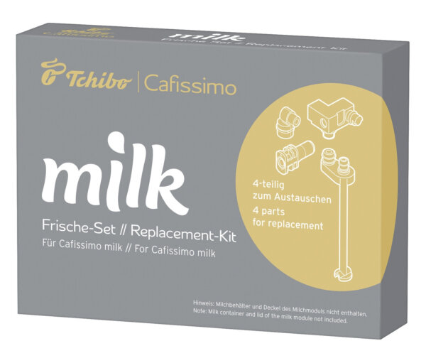 Cafissimo milk Frische-Set - schwarz