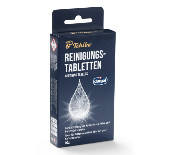 durgol® Reinigungstabletten​ für Kaffeeöle