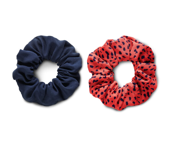 Tchibo - 2 Scrunchies - dunkelblau