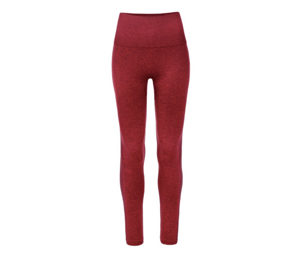 Tchibo - Seamless-Funktions-Sporttights - Damen - Gr. S - rot