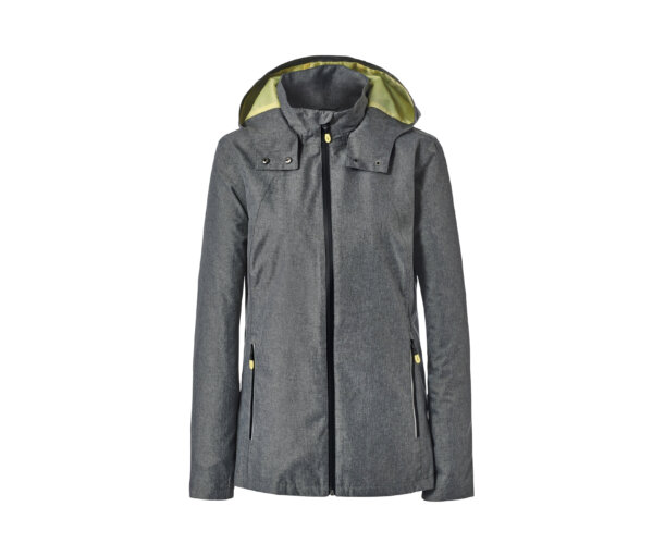 Tchibo - Allwetterjacke - Gr. S - grau