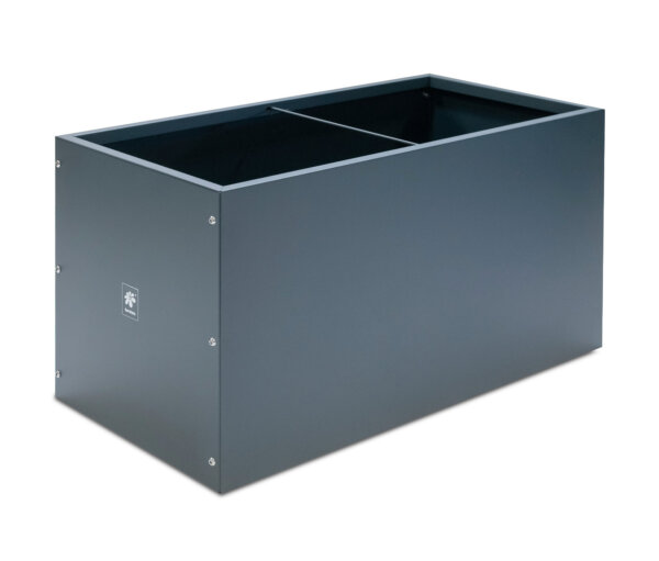 Herstera Garden Pflanzkasten - 50x100x50cm - anthrazit - Stahl