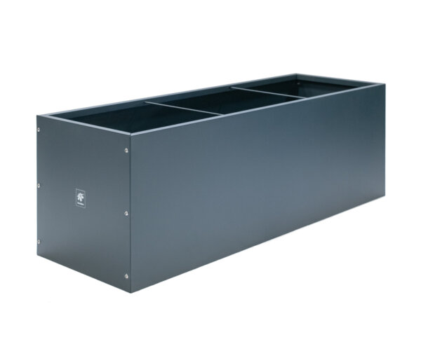 Herstera Garden Pflanzkasten - 50x150x50cm - anthrazit - Stahl