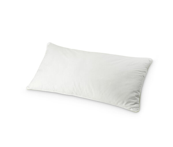 irisette® greenline Federkopfkissen - weiß