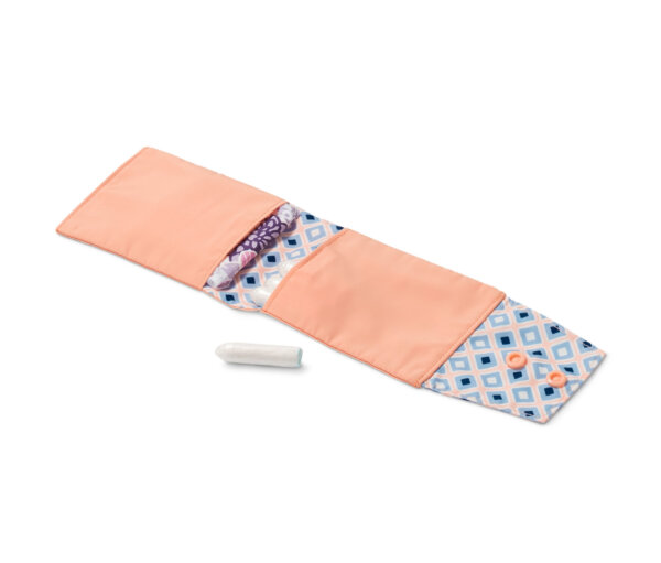 Tchibo - Hygiene-Tasche - apricot