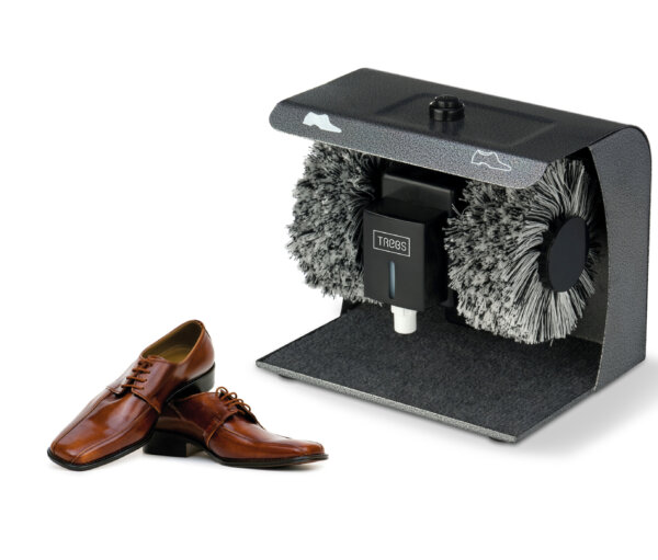 Trebs Schuhputzmaschine - schwarz