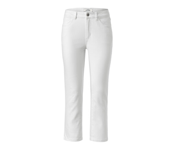 Tchibo - Straightfit-Jeans - Damen - Gr. 36 - weiß