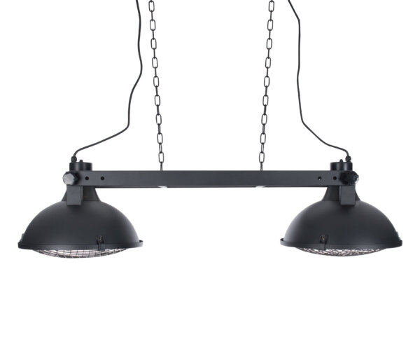 Sunred-Deckenheizstrahler »Indus II Hanging 3000« - schwarz