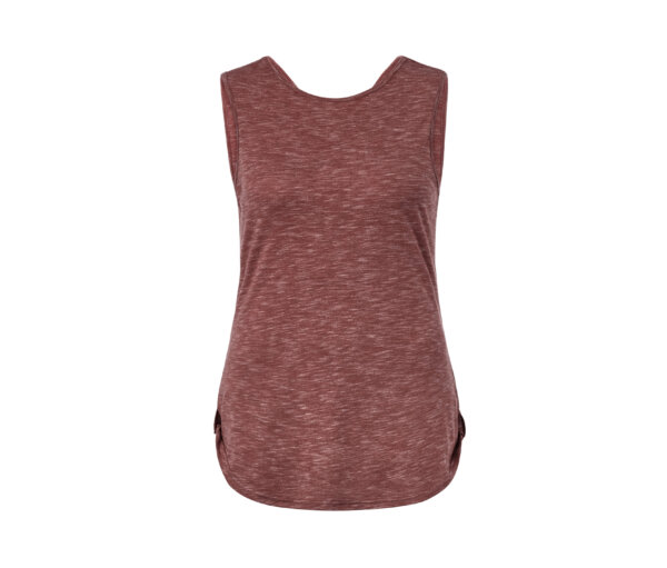 Tchibo - Yoga-Top - Damen - Gr. L - rot
