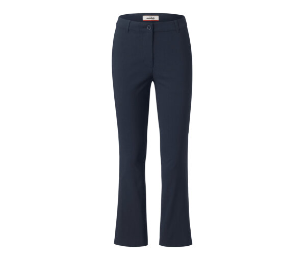 Tchibo - Cropped Bengalin-Hose - Gr. 38 - dunkelblau