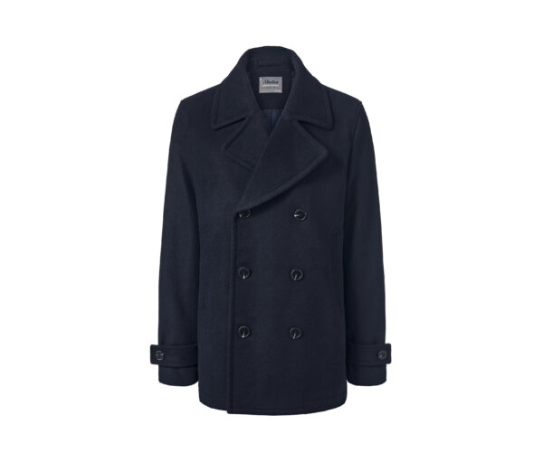 Tchibo - Caban-Jacke - Herren - Gr. XL - dunkelblau
