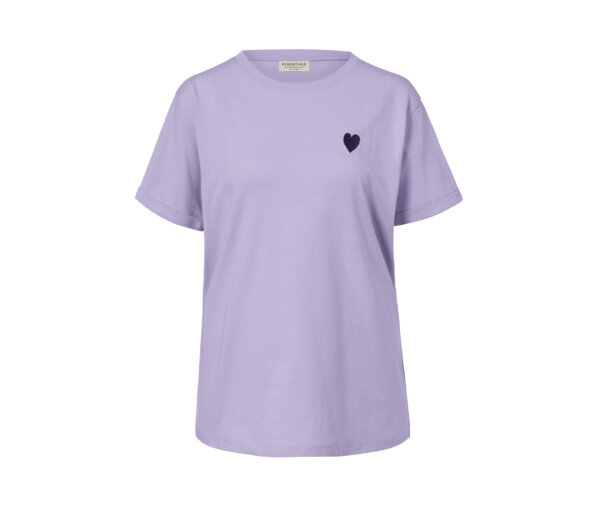 Tchibo - T-Shirt aus Bio-Baumwolle - Damen - Gr. S - dunkelblau